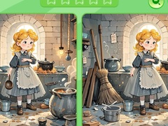 Jogo Find The Differences: Cinderella