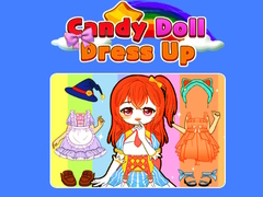 Jogo Candy Doll Dress Up 