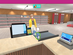 Jogo Shop Cashier Simulator 3D
