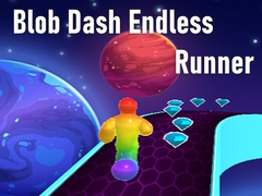 Jogo Blob Dash Endless Runner