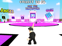 Jogo Obby: Dumb or Genius IQ Test
