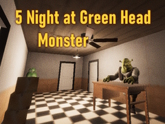 Jogo 5 Night at Green Head Monster