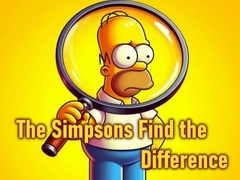 Jogo The Simpsons Find the Difference