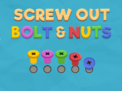 Jogo Screw Out: Bolts & Nuts