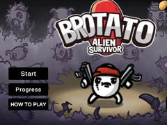 Jogo Brotato Alien Survivor