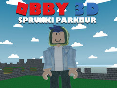 Jogo Obby 3D Sprunki Parkour