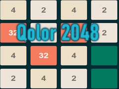 Jogo Qolor 2048