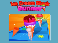 Jogo Ice Cream Stack Runner 