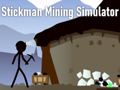 Jogo Stickman Mining Simulator