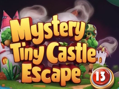 Jogo Mystery Tiny Castle Escape 13
