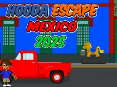 Jogo Hooda Escape Mexico 2025