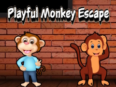 Jogo Playful Monkey Escape