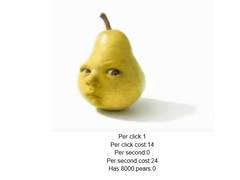 Jogo Baby Pear Clicker
