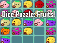 Jogo Dice Puzzle: Fruits!