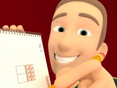 Jogo Drawing Squares