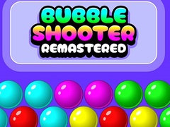 Jogo Bubble Shooter Remastered