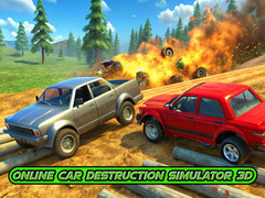 Jogo Online Car Destruction Simulator 3D