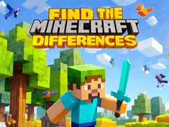 Jogo Find The Differences: Minecraft
