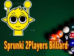 Jogo Sprunki 2Players Billiard