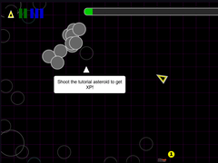 Jogo Infinite Asteroids