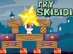 Jogo Fry The Skibidi 
