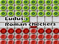 Jogo Ludus: Roman checkers