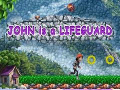 Jogo John is a lifeguard