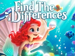 Jogo Find The Differences: Little Mermaid