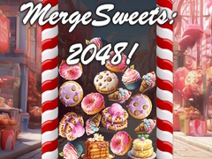 Jogo MergeSweets: 2048!