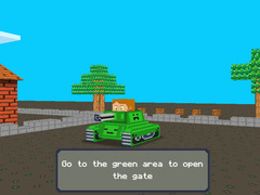 Jogo Blocky Tank 3D