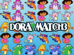 Jogo Dora Match3