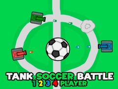 Jogo Tank Soccer Battle 1 2 3 4 Player
