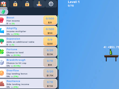 Jogo Bottle Flip Idle