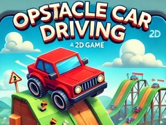 Jogo Opstacle Car Driving