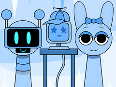 Jogo Huggy Mix Sprunki Music Box
