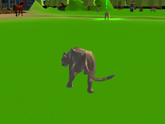 Jogo Cougar Simulator - Big Cats