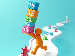 Jogo Cube Stack 2048
