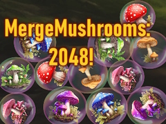 Jogo MergeMushrooms: 2048!