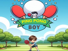 Jogo Boy Ping Pong