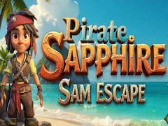 Jogo Pirate Sapphire Sam Escape 