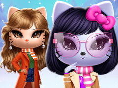 Jogo Kitty Squad Winter Dress Up