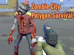 Jogo Zombie City Polygon Survival