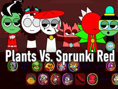 Jogo Plants Vs. Sprunki Red