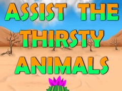 Jogo Assist The Thirsty Animals