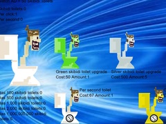 Jogo Another Skibidi Toilet Clicker