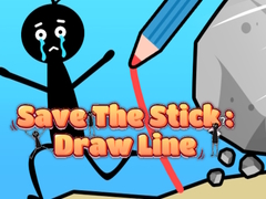 Jogo Save The Stick: Draw Line
