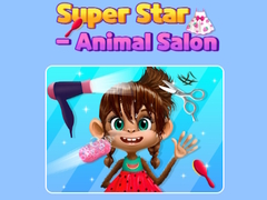 Jogo Super Star - Animal Salon
