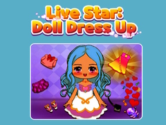 Jogo Live Star Doll Dress Up