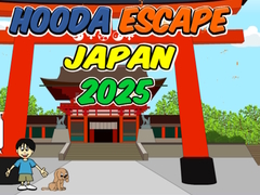 Jogo Hooda Escape Japan 2025