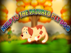 Jogo Help to the Injured Pet Dog
